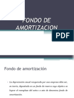 Fondo de Amortizacion de Salvamento (Alumnos)