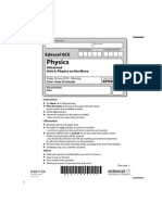 Physics: Edexcel GCE