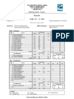 Results Hun 37 - 2 Uzb: Match No: 9 Water Temperature: 27°C/81°F