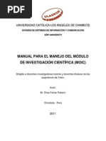 Manual Moic