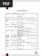 API 570 Exam Calculations