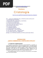 Claretianos - Cristologia