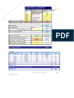 INCOME TAX CALCULATION For Year 2008-2009: Male Per Year Per Year