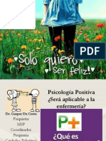 Psicologia Positiva en Enfermeria