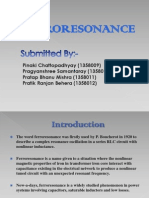 Ferroresonance Team Presentation