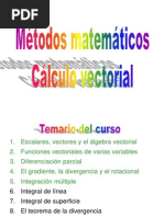 Cal Culo Vectorial