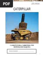 Manual Sistemas Camion Minero 797f Caterpillar