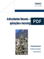 Danisco Antionxidantes Naturais