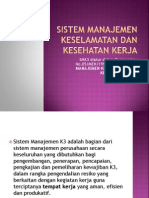 Sistem Manajemen Keselamatan Dan Kesehatan Kerja