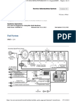 Fuel System: Systems Operation