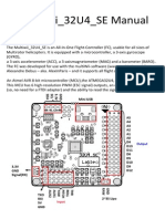 Multiwii - 32U4 - SE Manual: 1. Introduction