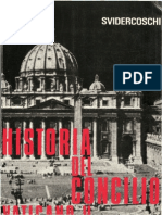 SVIDERCOSCHI J.F. - Historia Del Concilio Vaticano II - Coculsa 1968