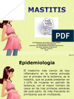 Mastitis Diapositivas