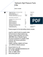 Schaaf Introduction - Product Range For Diesel Engines