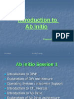 01 Data Warehoudingand Ab Initio Concepts