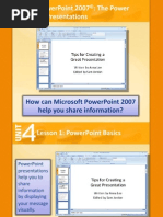 MSOffice-PowerPoint Chp01 Notes