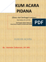 Hukum Acara Pidana Oktober 20111