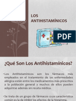 Los Antihistamínicos.