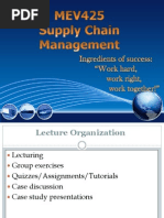 Supply Chain Management