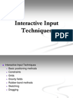 Positioning Techniques