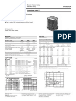 Schrack RM732024 Datasheet