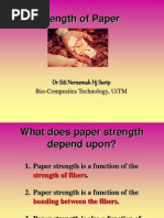 Strength of Paper