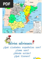 Ciudades Espanolas