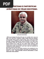 As Divertidas Histórias Do Velho Escoteiro.