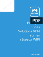 Livre Blanc Solutions VPN