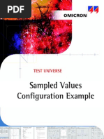 Sampled Values Configuration Example