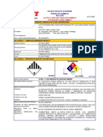 I) Msds - Silicona