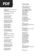 Letras Canciones Guateam