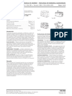 148-050s - Falk Type Y, YB, YBX, GHB, Sizes 1080-1195-2050-2235 Gear Drives - Installation Manual