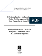 O Direito Da Família e Das Sucessões