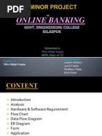 Online Banking System