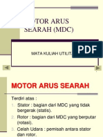 Motor DC