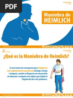 Maniobra de Heimlich