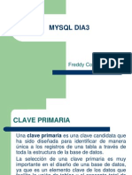 Mysql Dia3