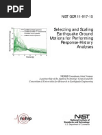 Nist GCR 11-917-15 GM Selection