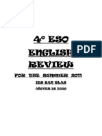 4 - Eso Grammar Reading