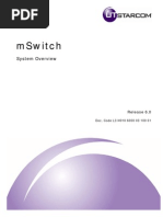 Mswitch R6.0 Overview E SZ v1.0