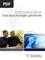 Introduction A La Psychologie Generale