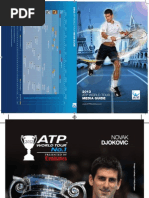 2013 ATP World Tour Media Guide