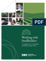 Working With Smallholders: A Handbook For Firms Building Sustainable Supply Chains