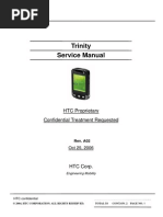 Trinity Service Manual: HTC Proprietary Confidential Treatment Requested