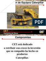 Curso Capacitacion Camiones Obras Mineros Caterpillar