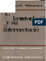 Shorter A La Revelacion y Su Interpretacion PDF