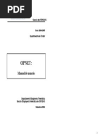 OPNET Modeler Manual