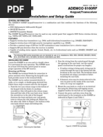 Honeywell 6160rf Installation Manual and Setup Guide