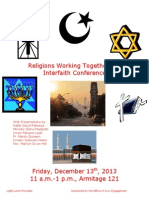 Rutgers Interfaith Conference